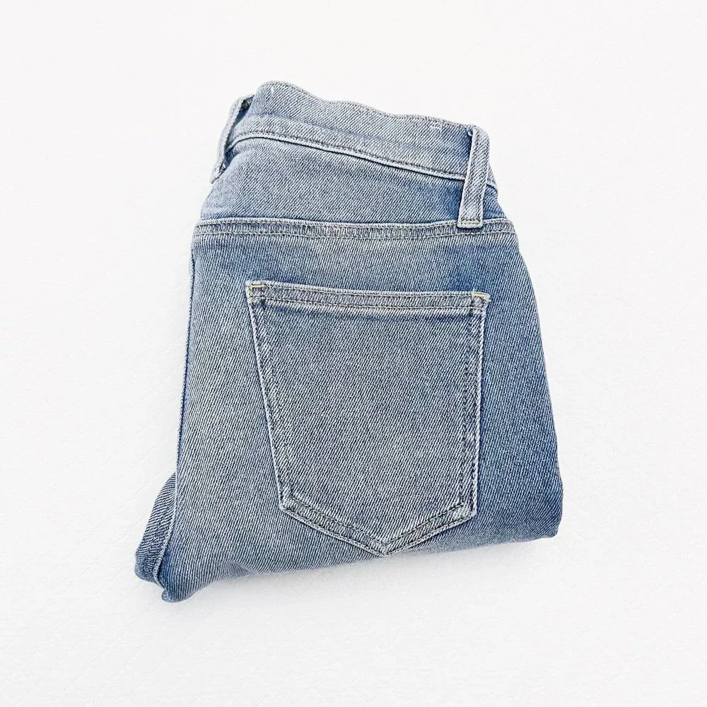 Current Elliott Bootcut Denim Vintage Wash Denim Jeans SZ25